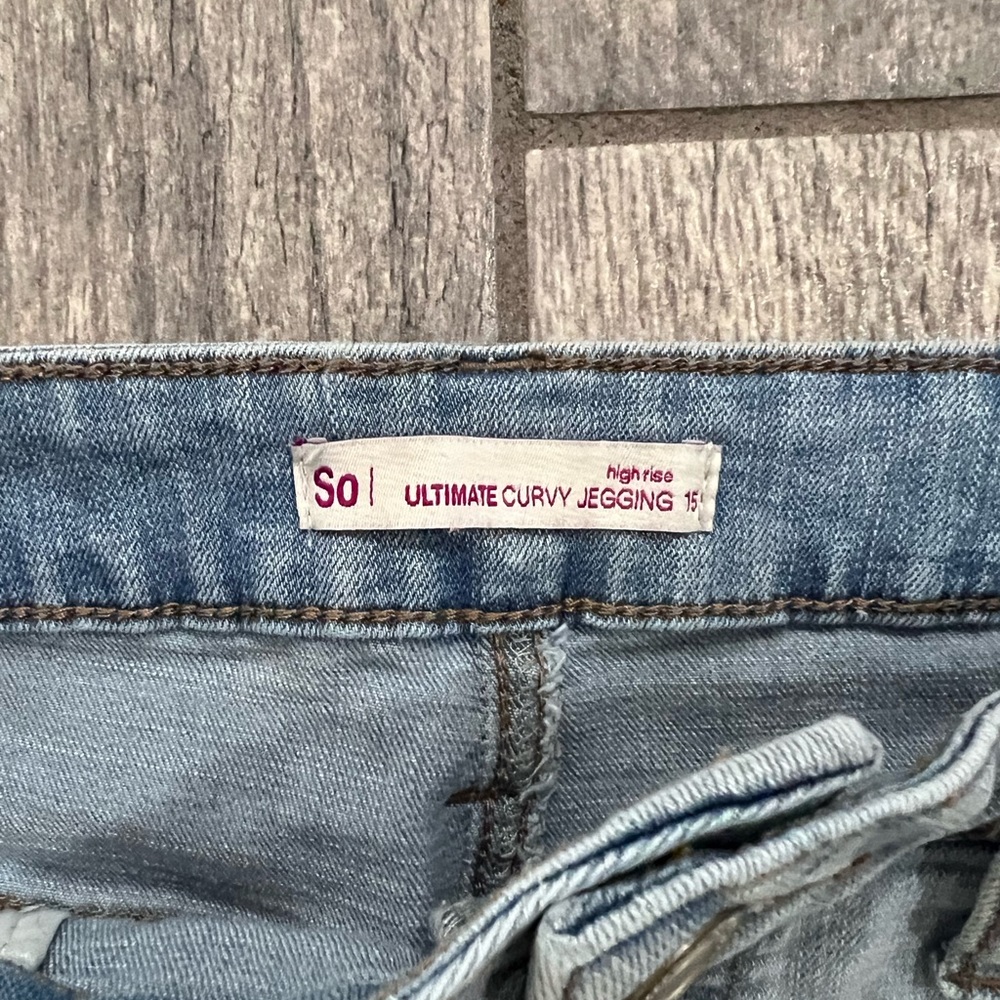 SO High Rise Jegging - Picture 3 of 4